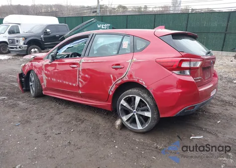 2017 Subaru Impreza 2.0I Sport z USA, uszkodzony, nr VIN 4S3GTAL66H3753800